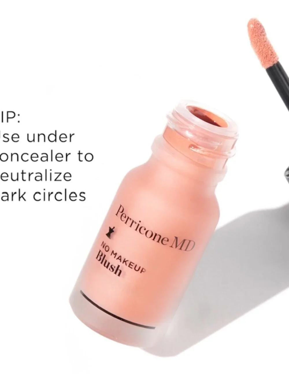 Perricone MD No Makeup Blush Vitamin C Ester Chinese Ginger Extract* 10ml NIB